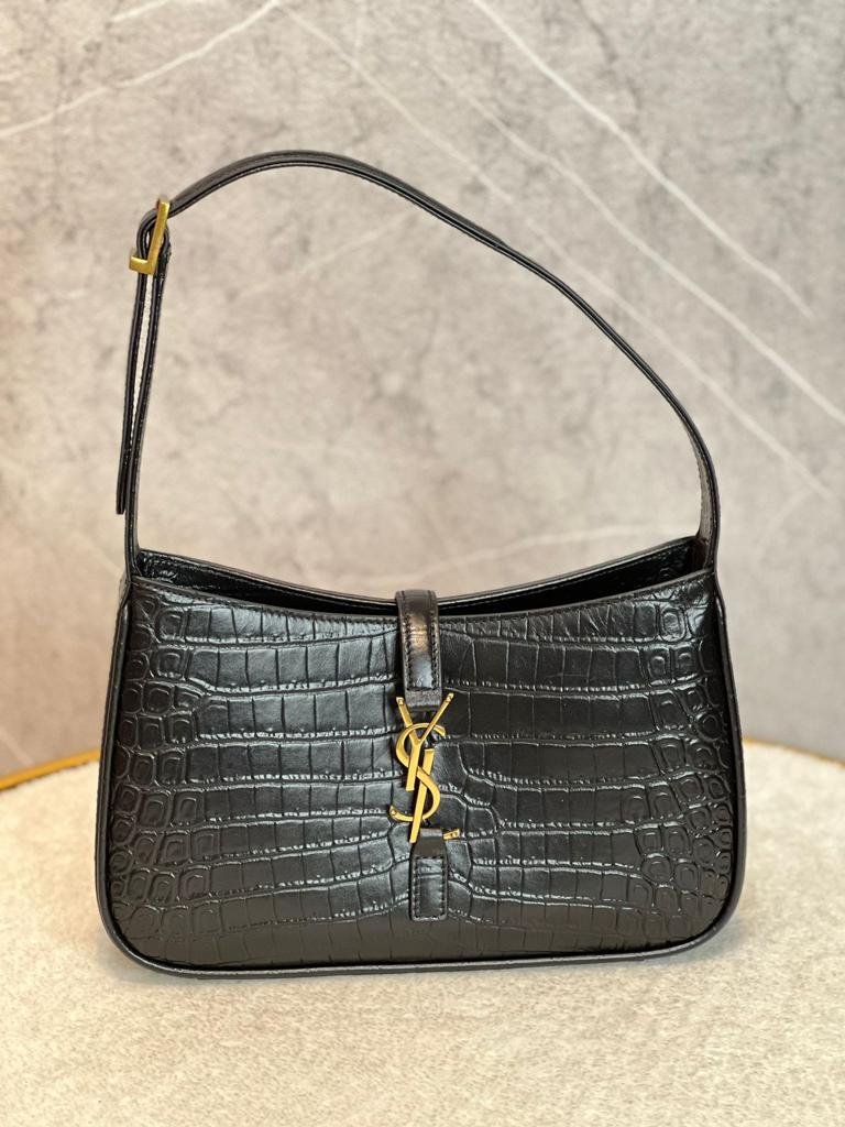 SAINT LAURENT HOBO SHOULDER BAG