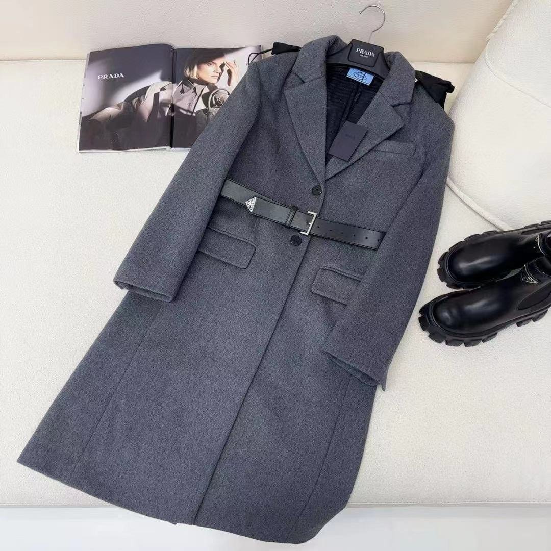 NEW COLLECTIONS PRADA COAT