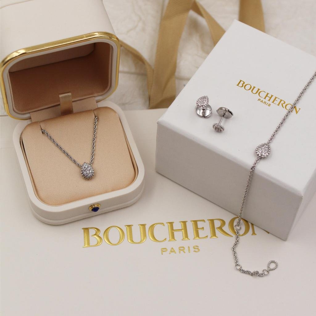 BOUCHERON ACCESSORIES MINI SIZE FULL SET