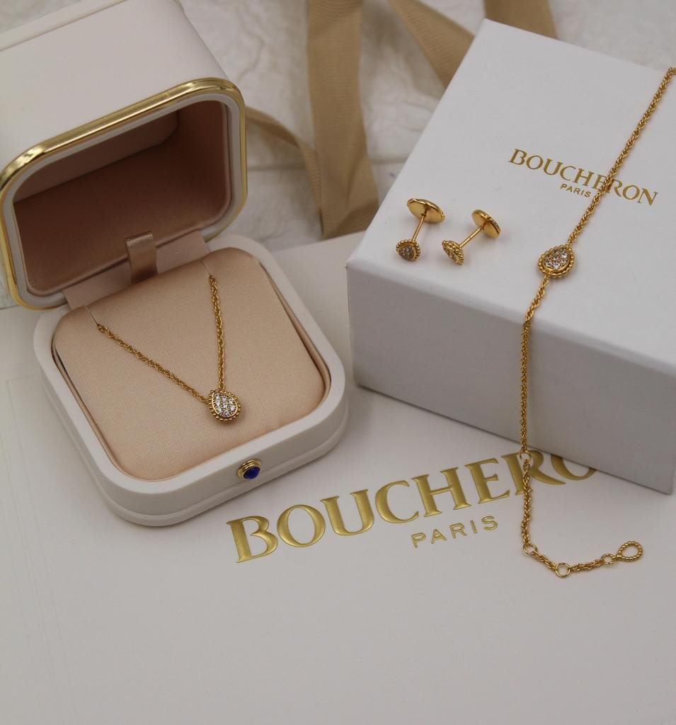 BOUCHERON ACCESSORIES MINI SIZE FULL SET