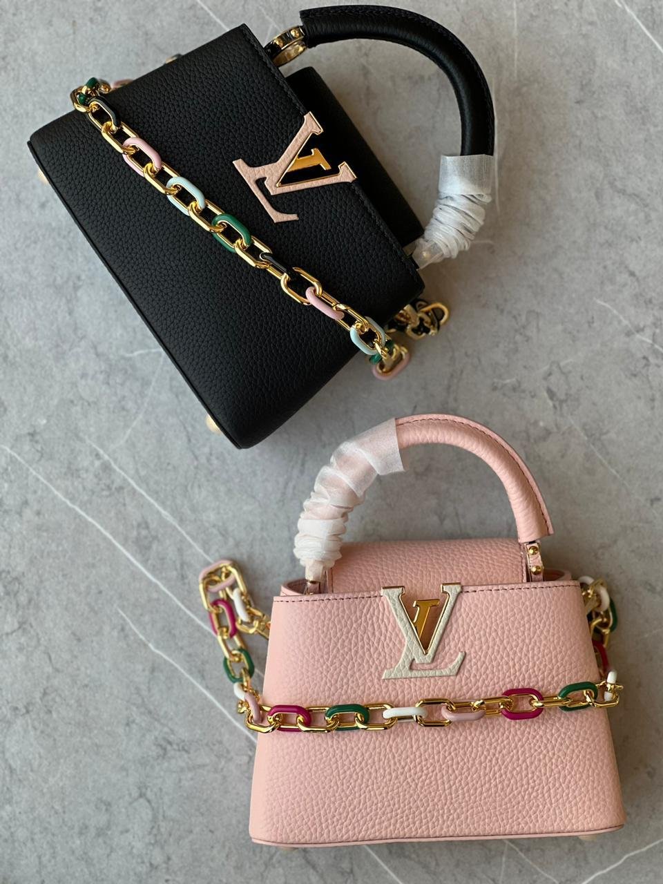 LOUIS VUITTON ALMA NANO SIZE