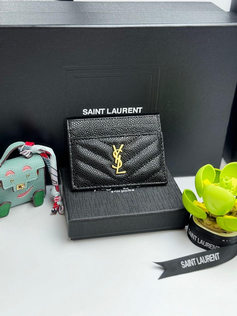 YSL CARD HOLDER