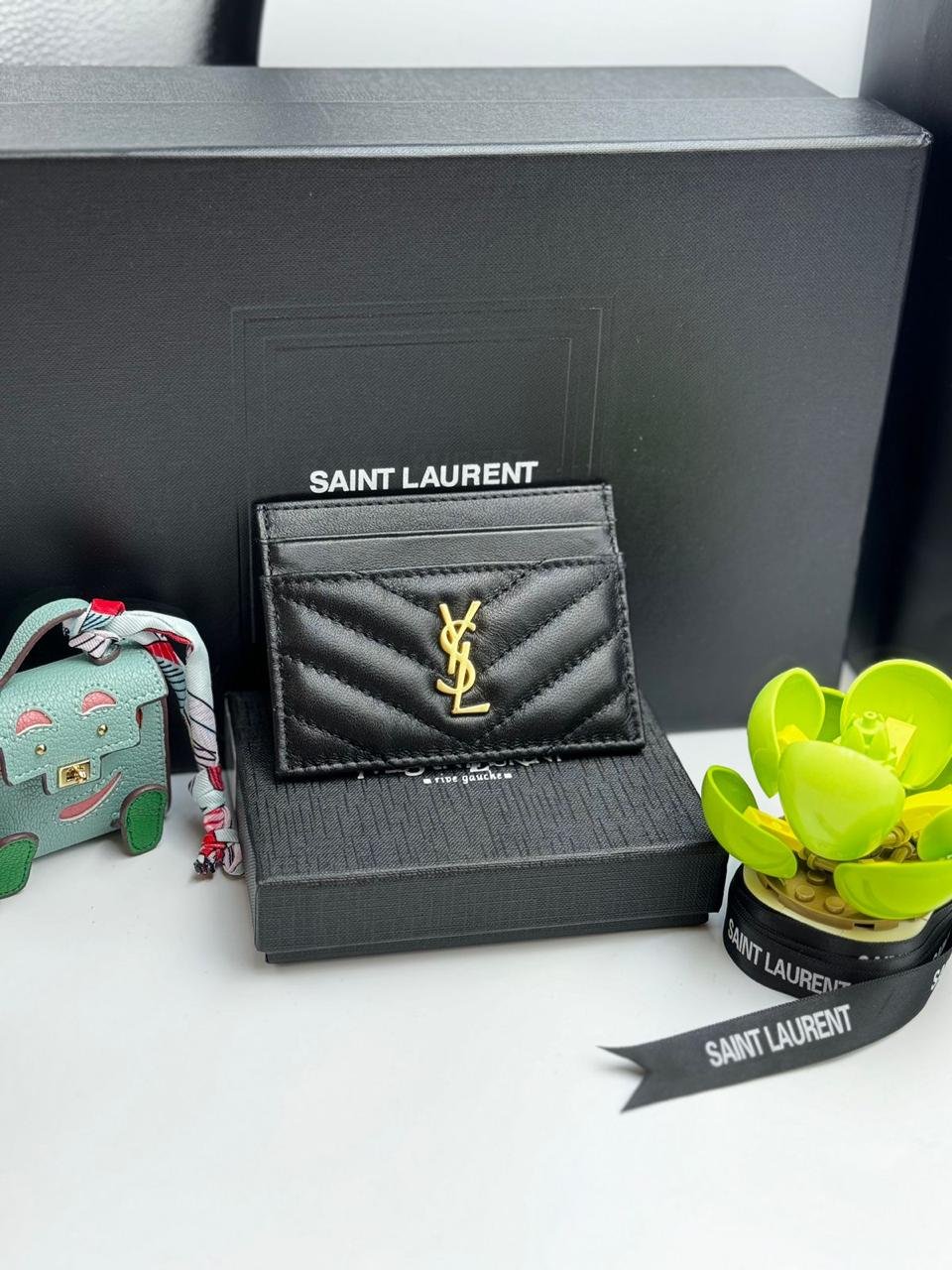 YSL CARD HOLDER