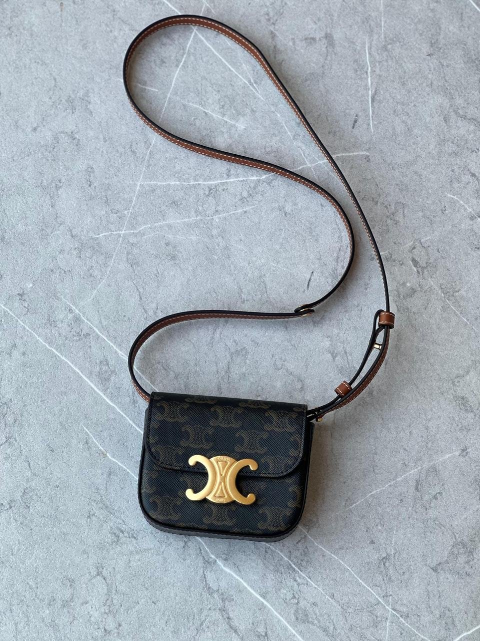 CELINE NEW HALFMOON HOBO