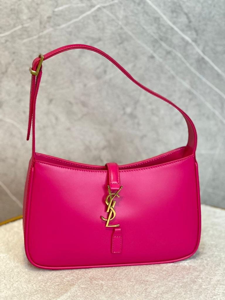 SAINT LAURENT HOBO SHOULDER BAG