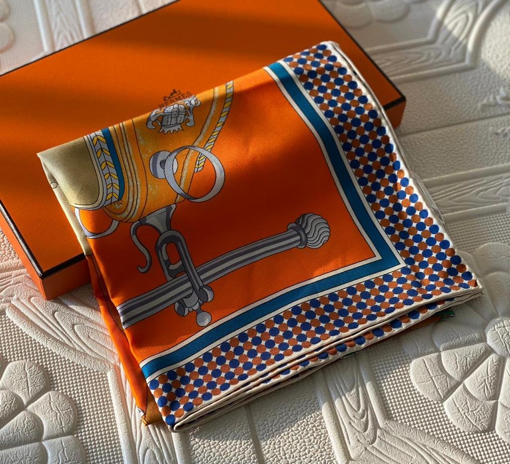 HERMES 90x90 CM