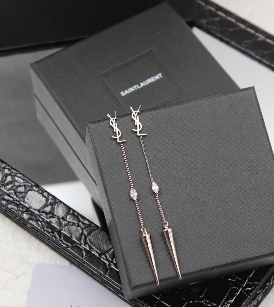 YVES SAINT LAURENT ACCESSORIES EARRING YSL