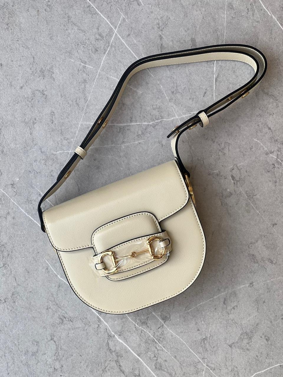 GUCCI HORSEBIT 1955 MINI ROUNDED BAG