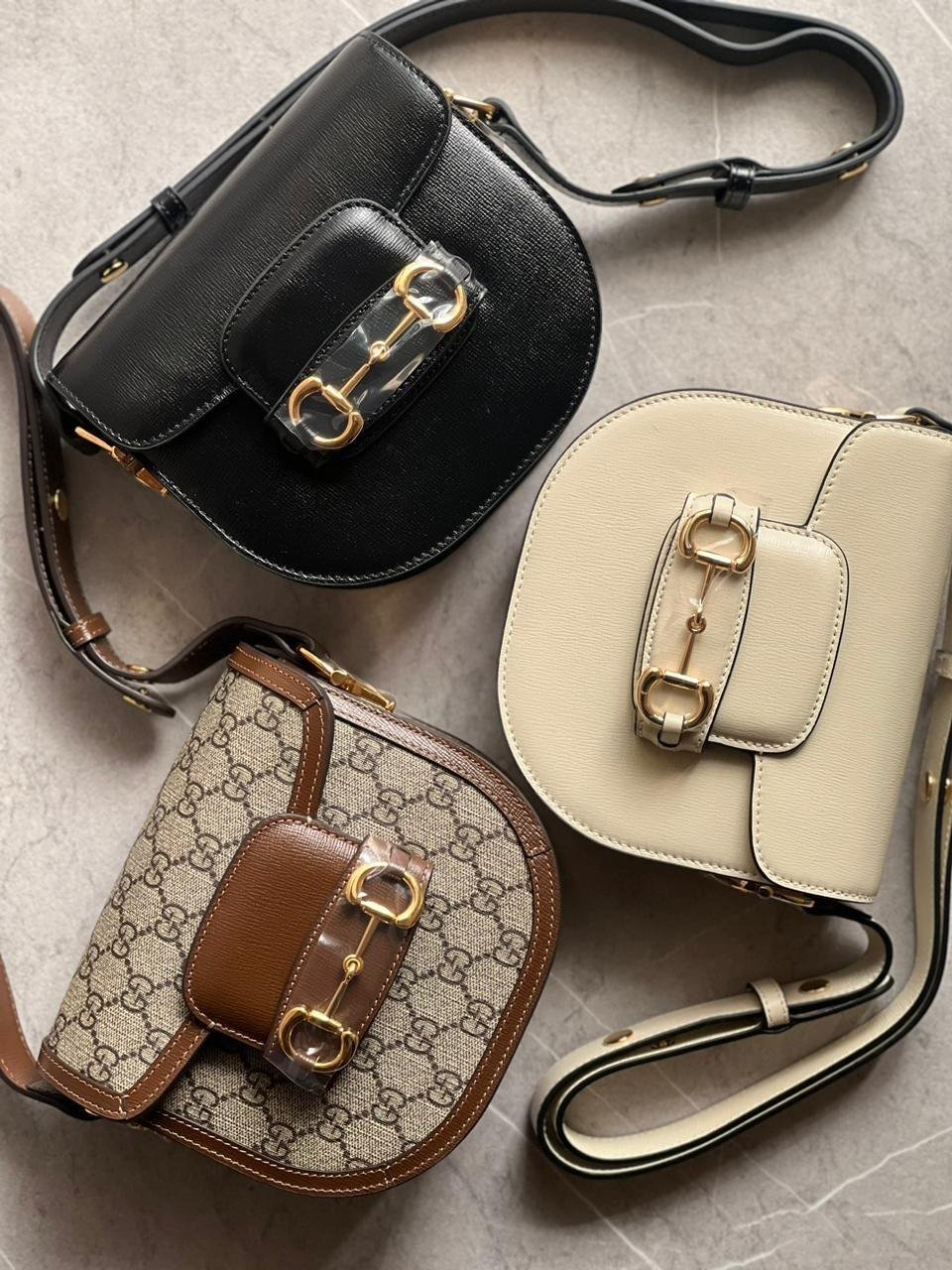 GUCCI HORSEBIT 1955 MINI ROUNDED BAG