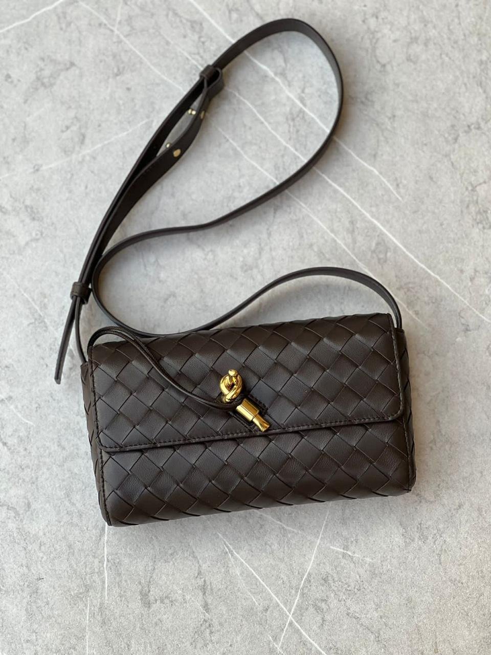 BOTTEGA VENETA MINI ANDIAMO CROSS-BODY BAG
