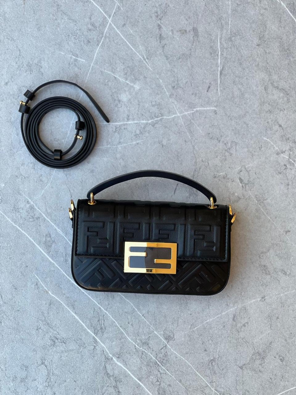 FENDI BAGUETTE PHONE POUCH