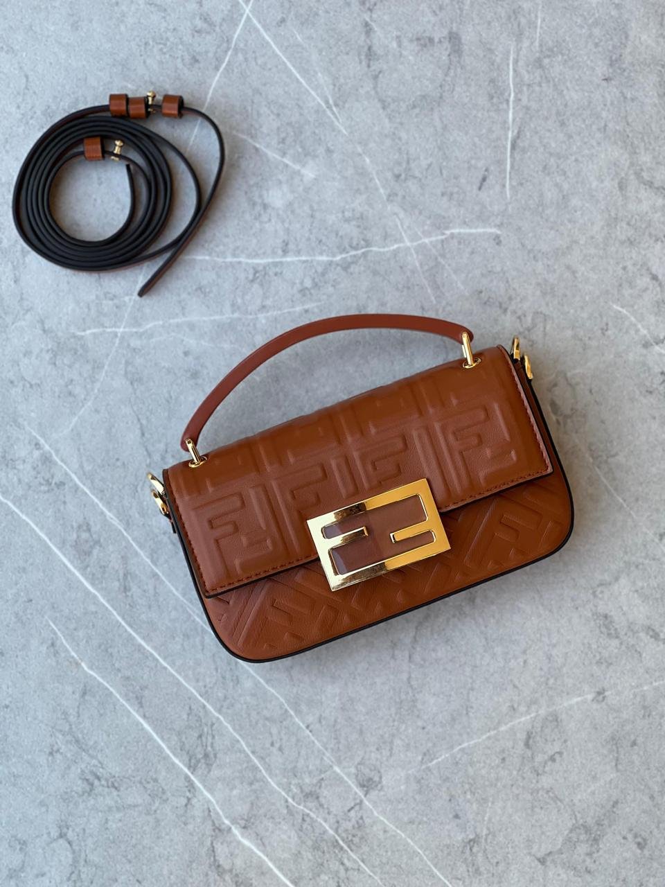 FENDI BAGUETTE PHONE POUCH