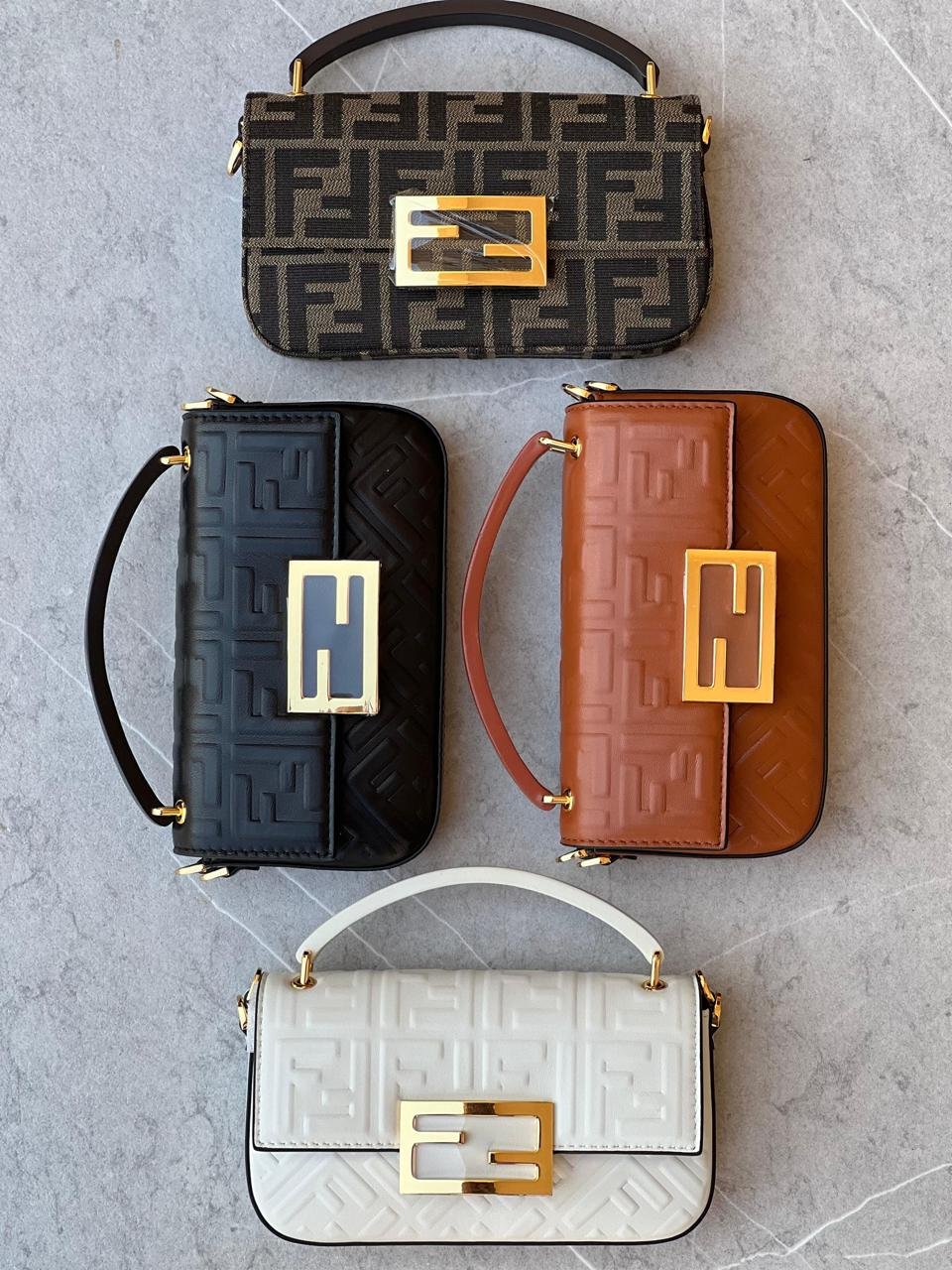 FENDI BAGUETTE PHONE POUCH