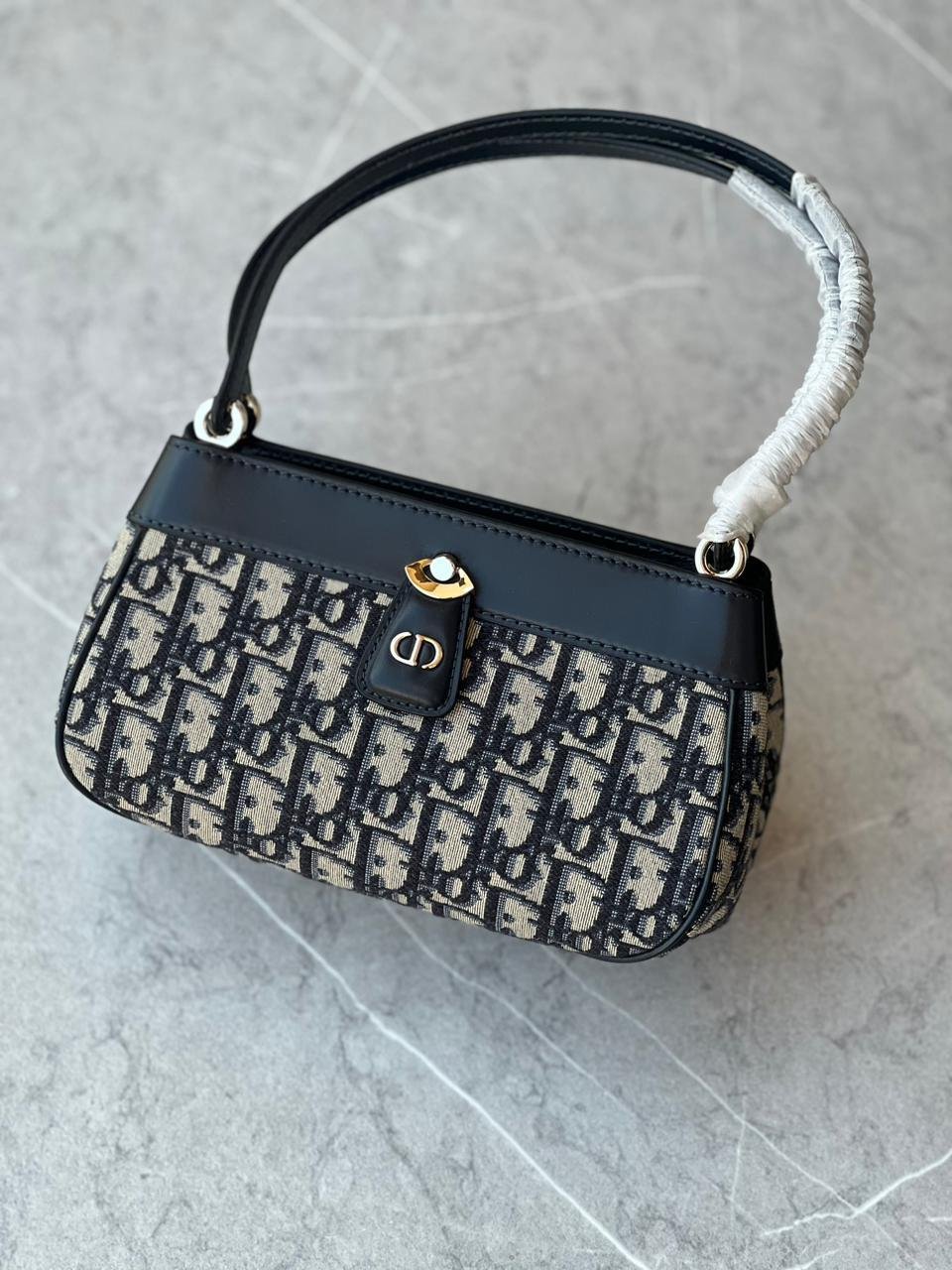 DIOR KEY BAG OBLIQUE JACQUARD