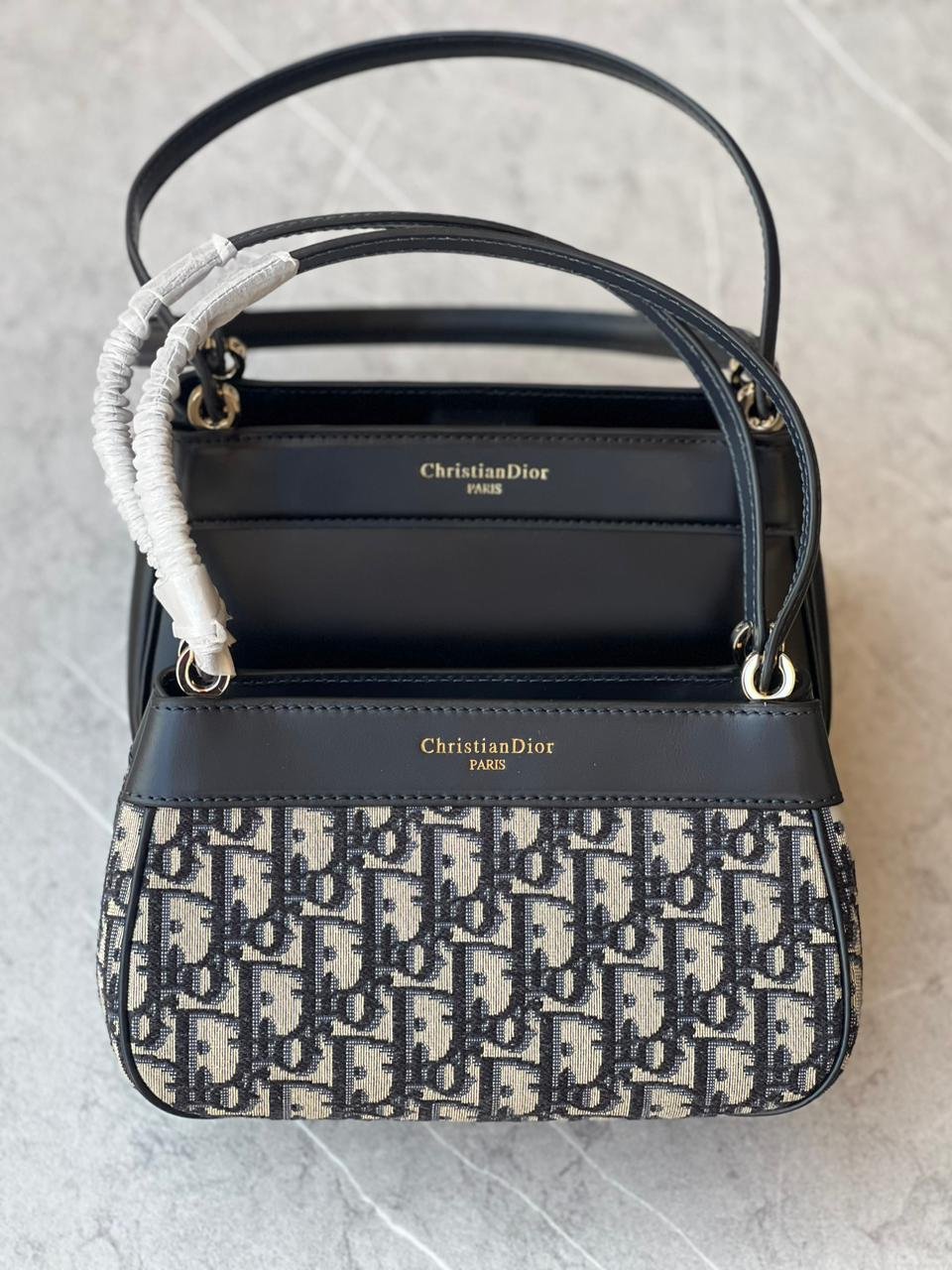 DIOR KEY BAG OBLIQUE JACQUARD