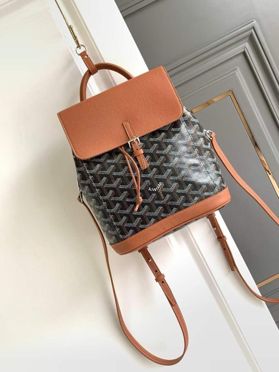 GOYARD BACKPACKS
