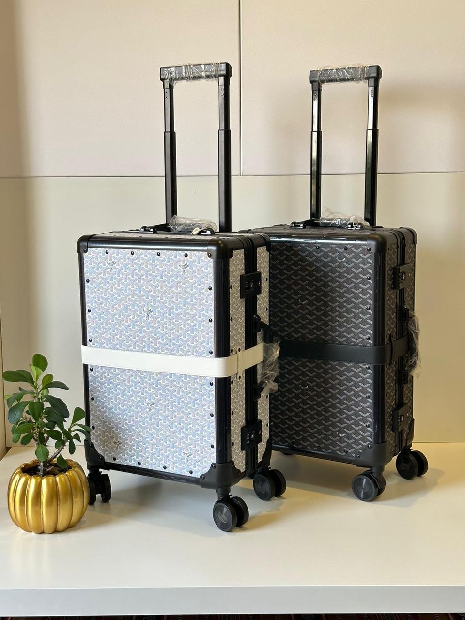 GOYARD TROLLEY – CABIN SIZE