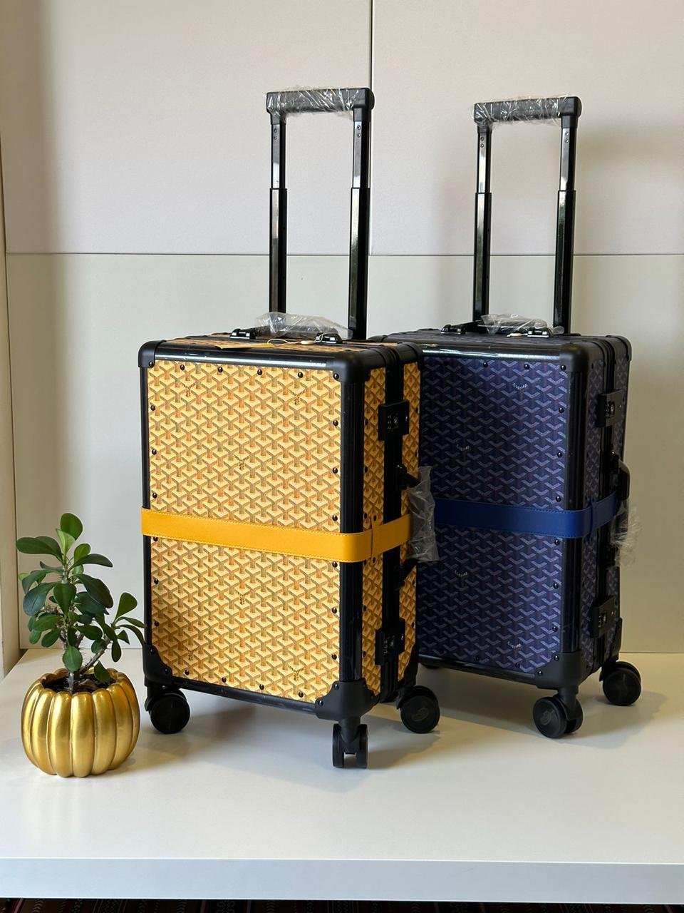 GOYARD TROLLEY – CABIN SIZE