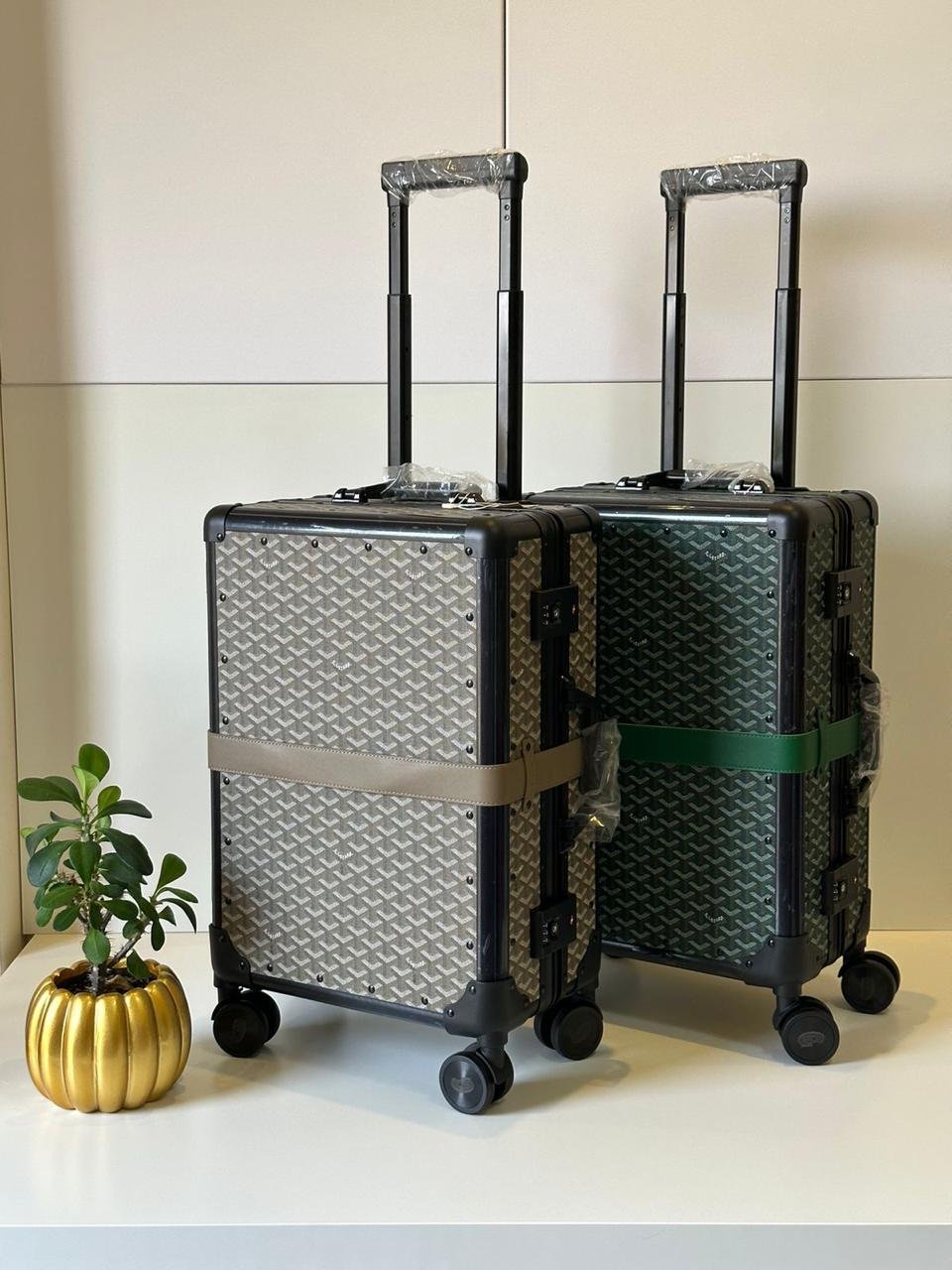 GOYARD TROLLEY – CABIN SIZE