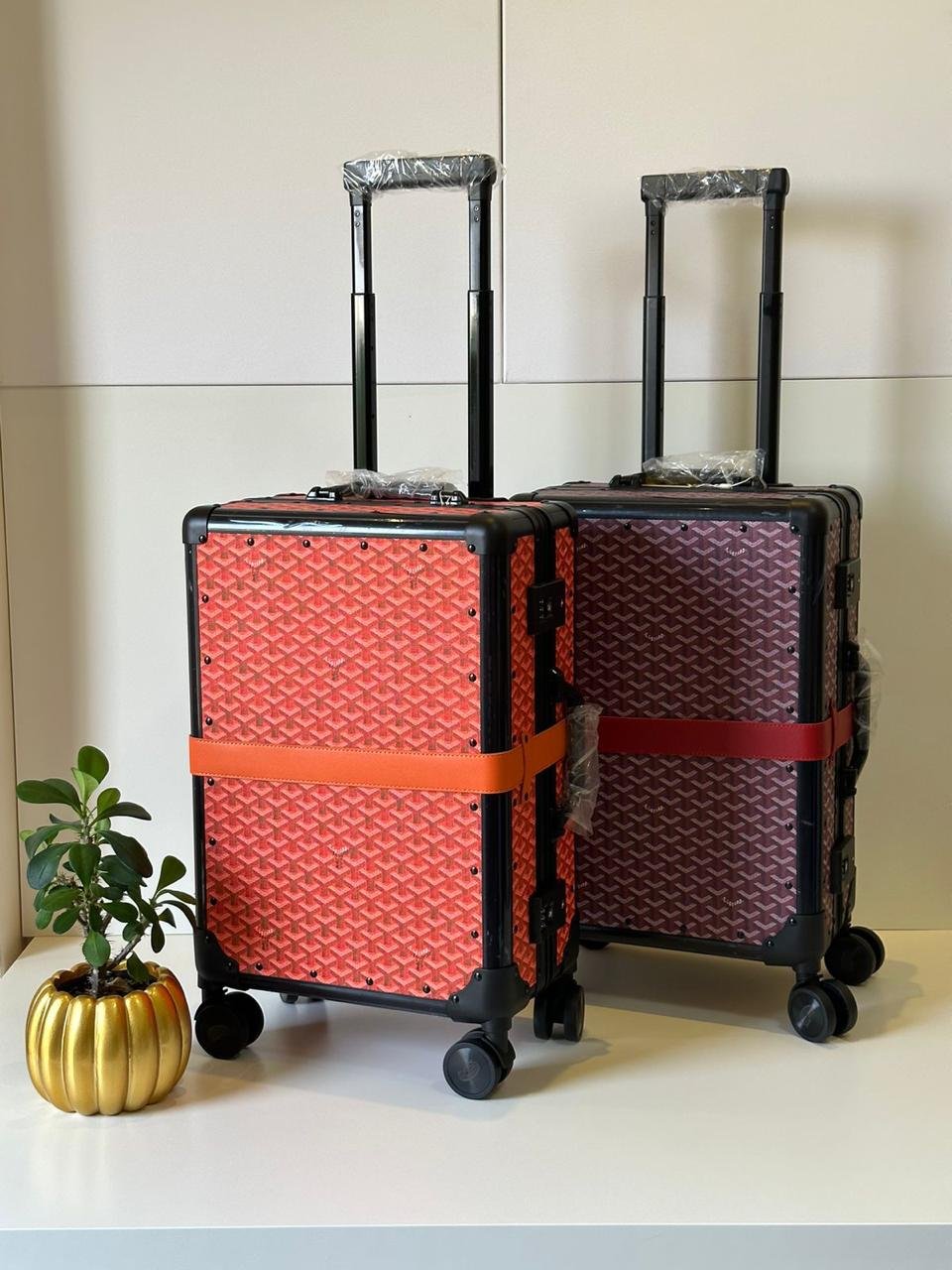 GOYARD TROLLEY – CABIN SIZE