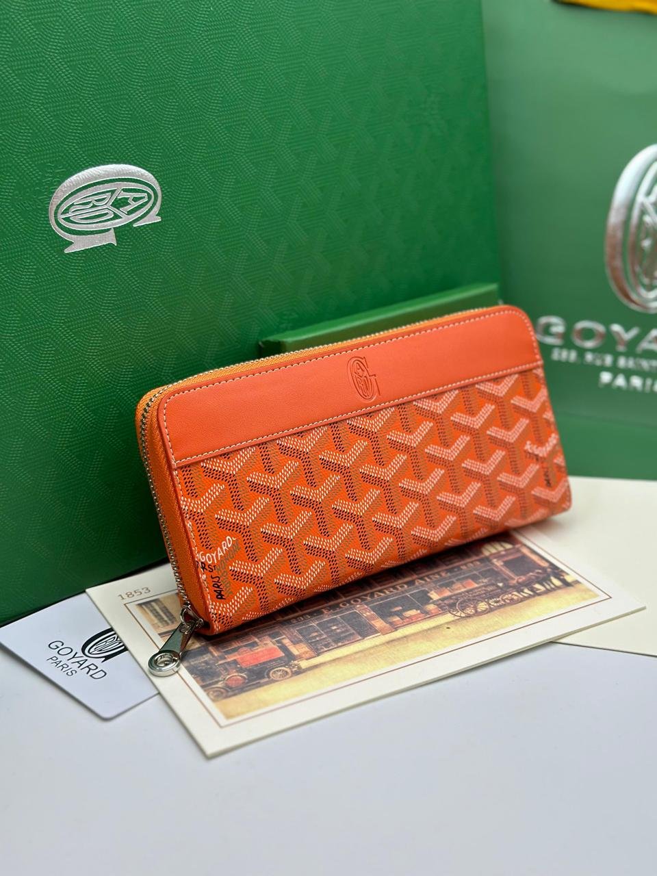 GOYARD WALLET