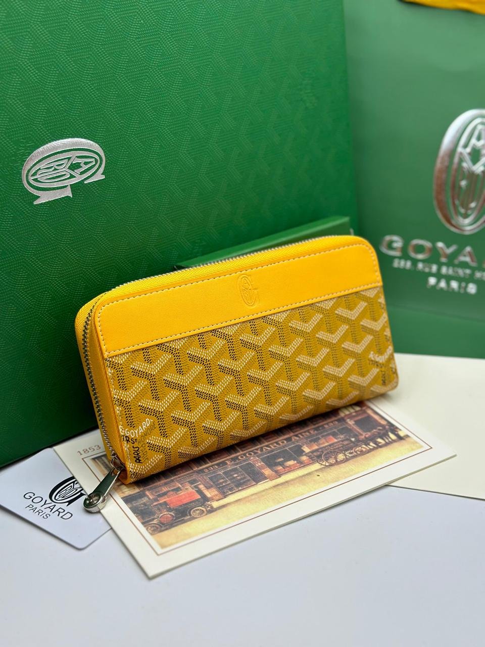GOYARD WALLET