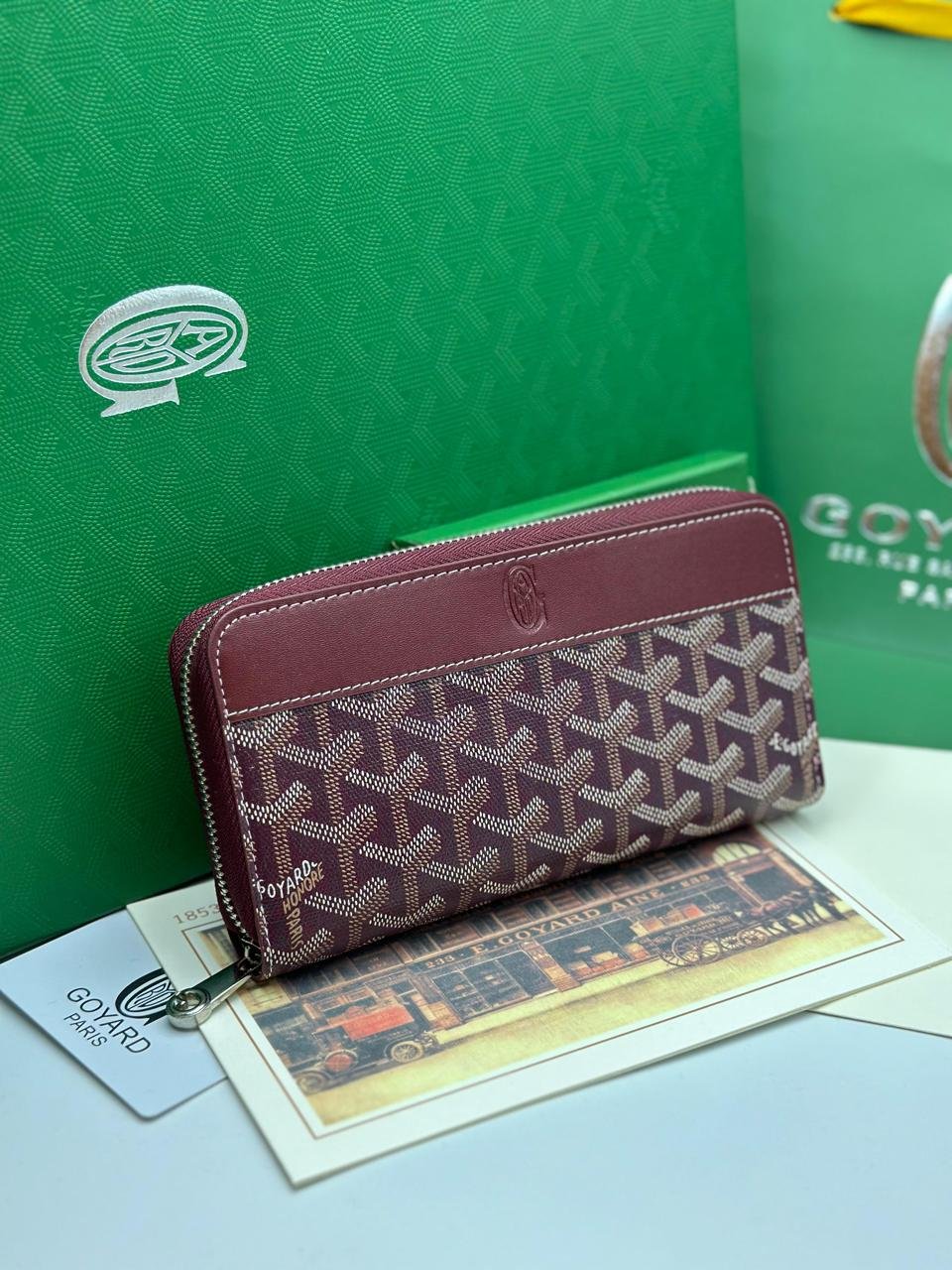 GOYARD WALLET