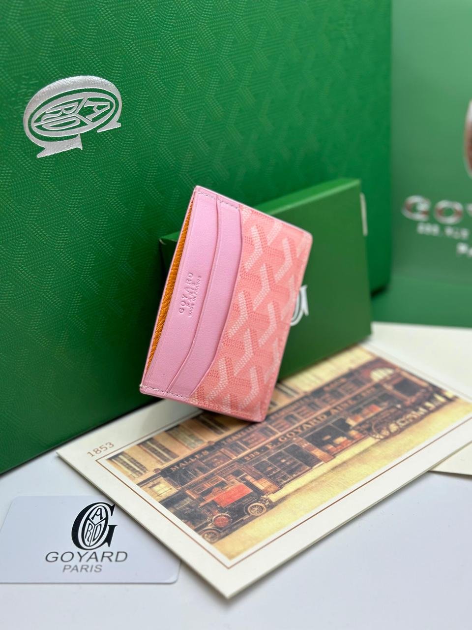 GOYARD CARD HOLDER