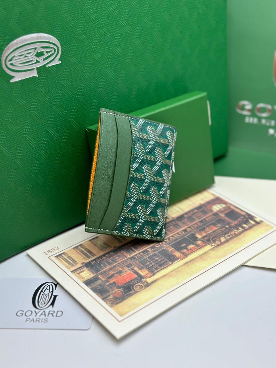 GOYARD CARD HOLDER