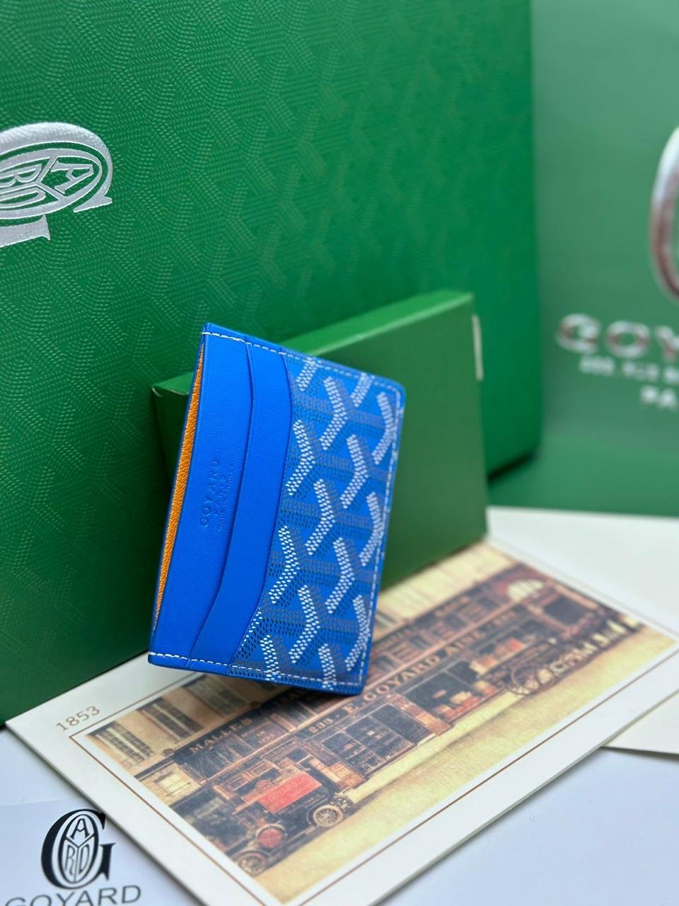 GOYARD CARD HOLDER