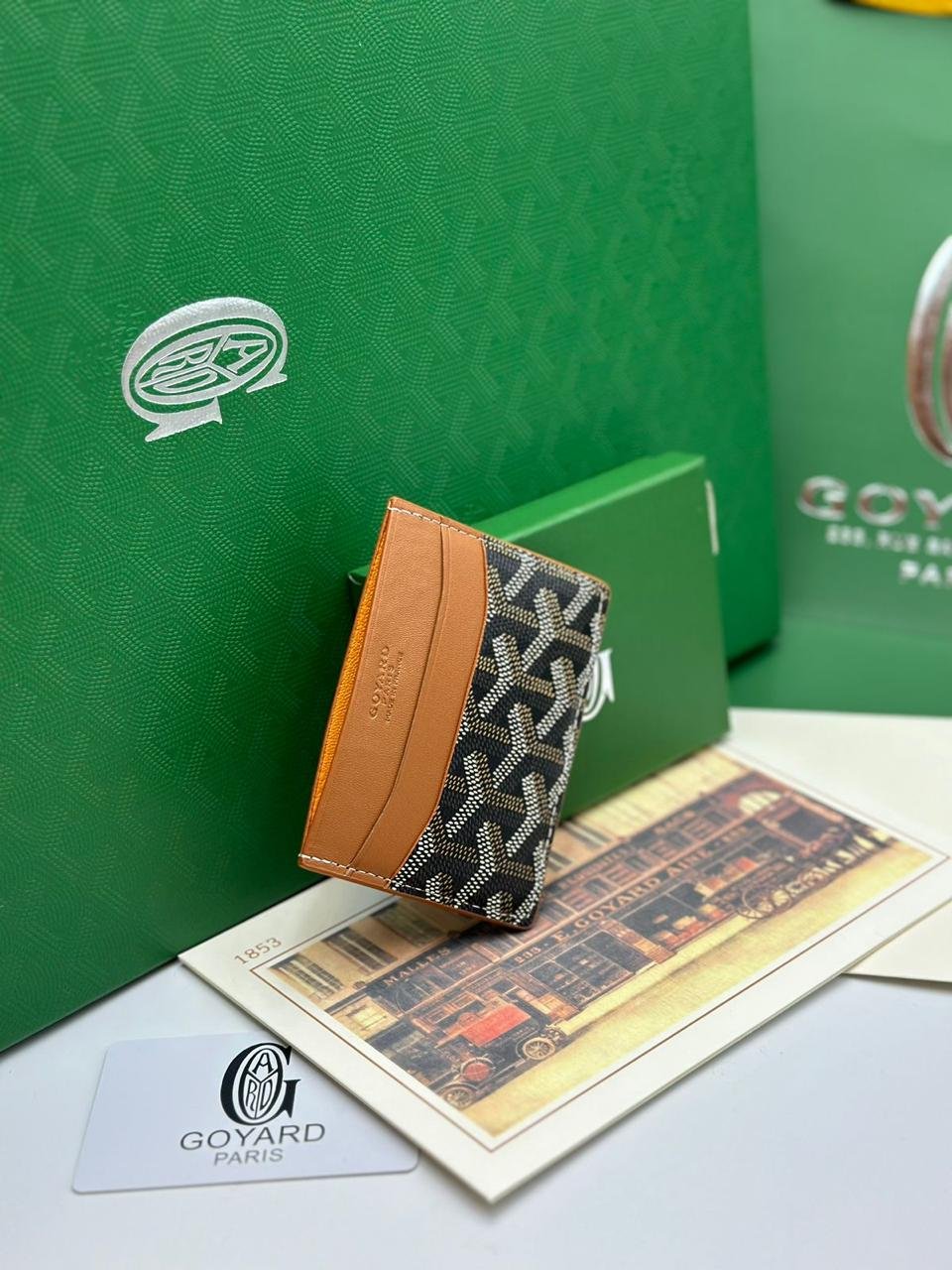 GOYARD CARD HOLDER