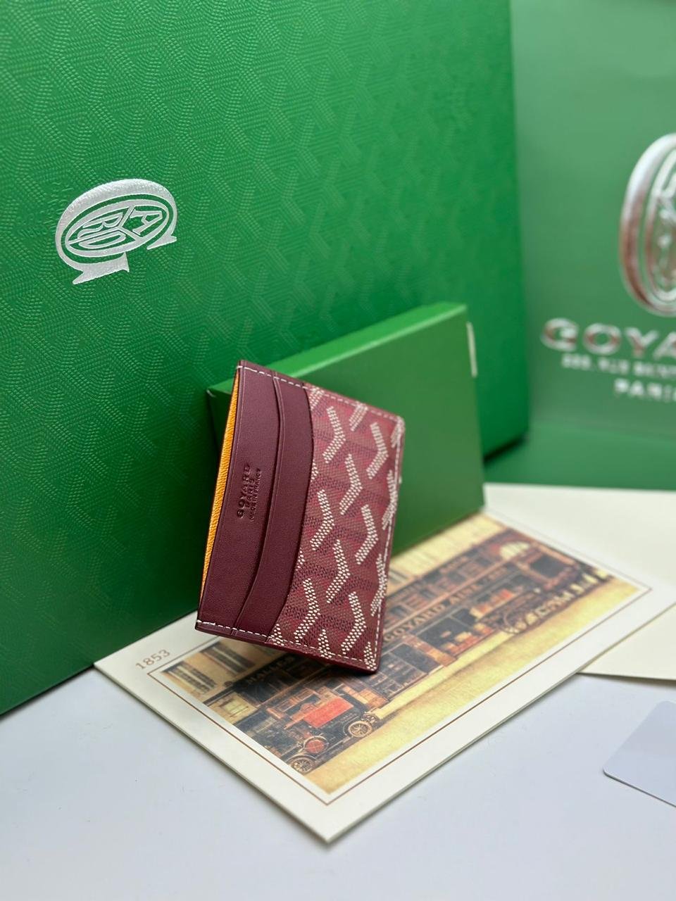 GOYARD CARD HOLDER