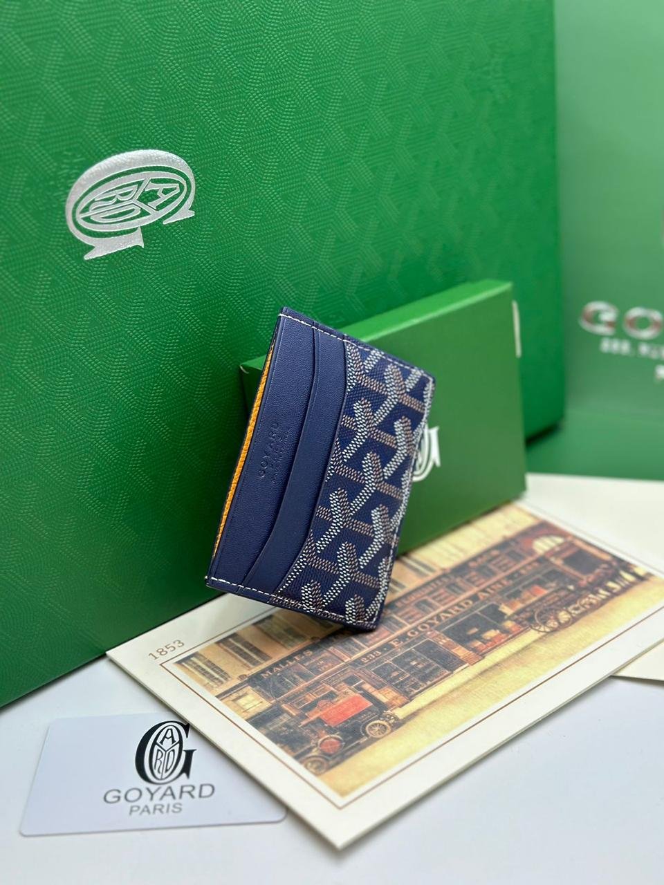 GOYARD CARD HOLDER