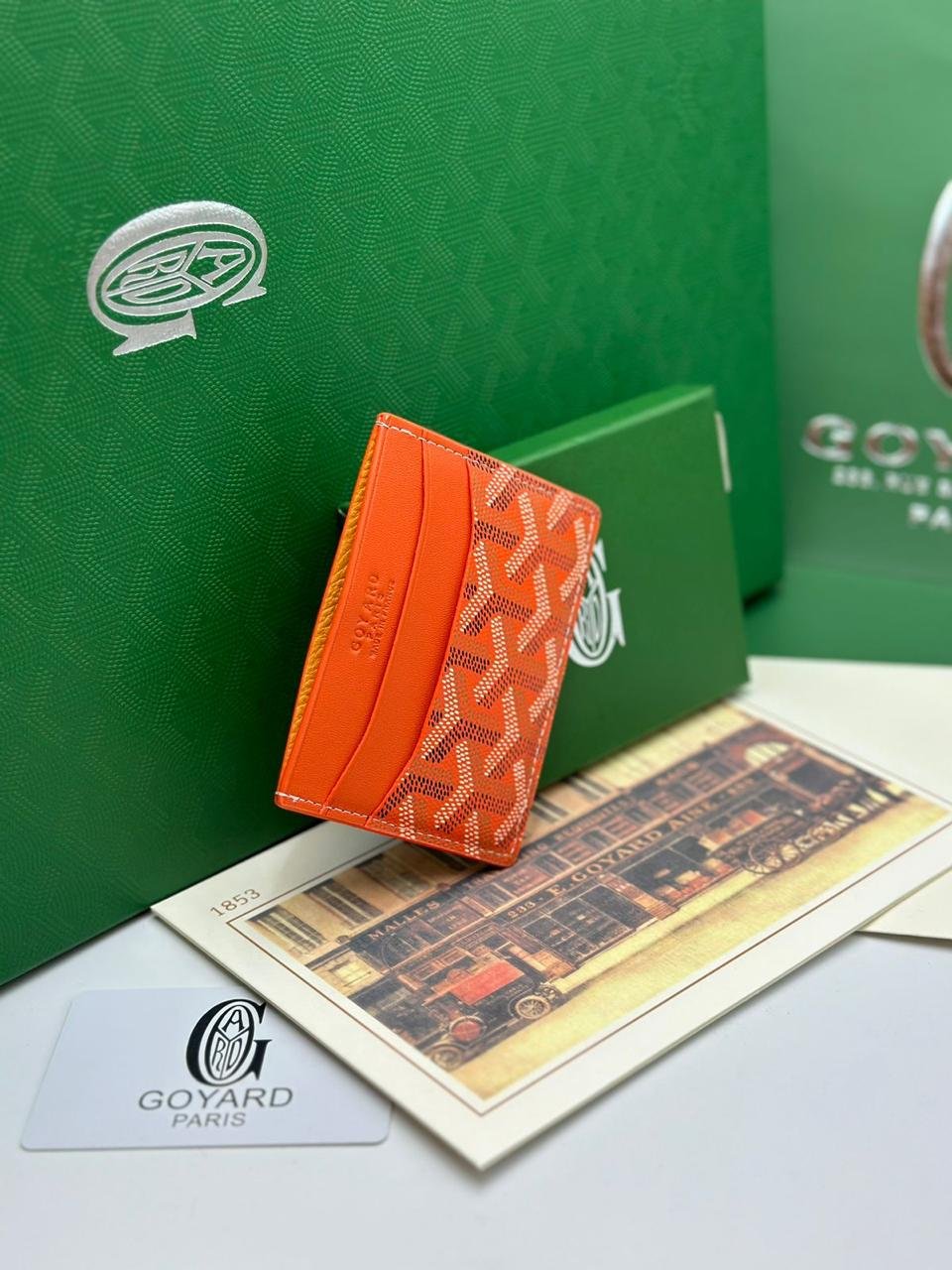 GOYARD CARD HOLDER
