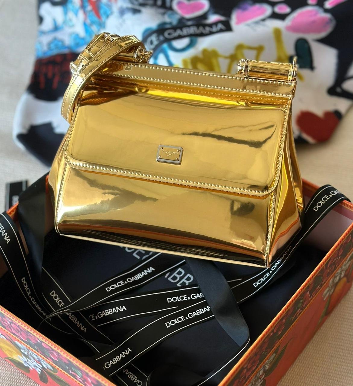 DOLCE & GABBANA SICILY - 20CM