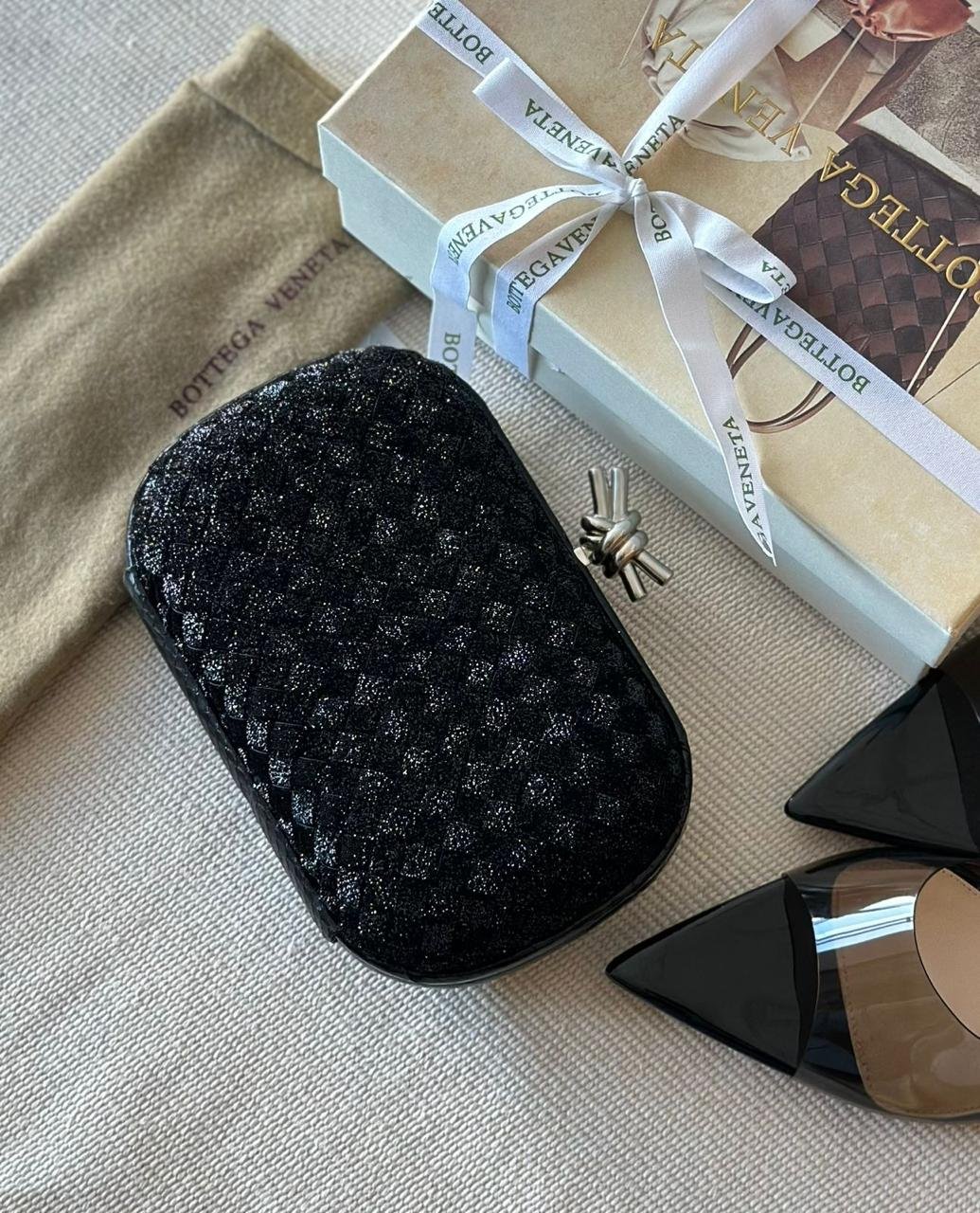 BOTTEGA CLUTCH - 19CM