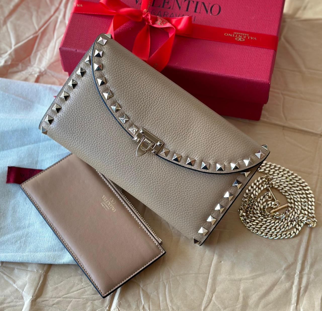 VALENTINO ROCKSTUD - 21CM