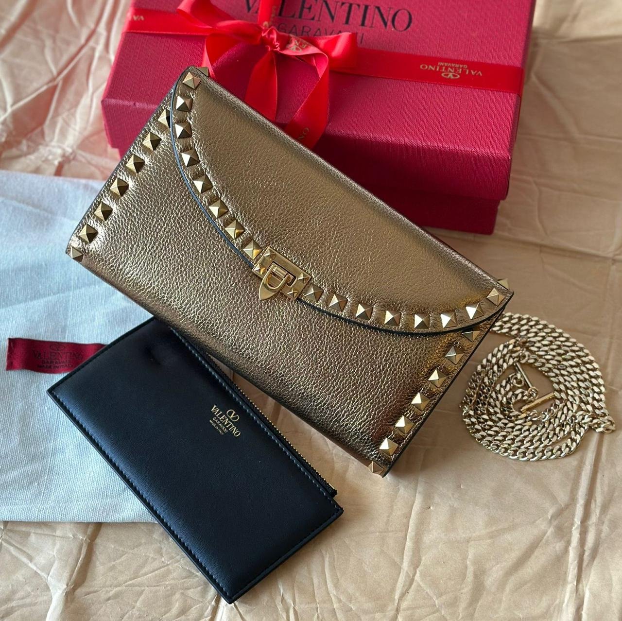 VALENTINO ROCKSTUD - 21CM