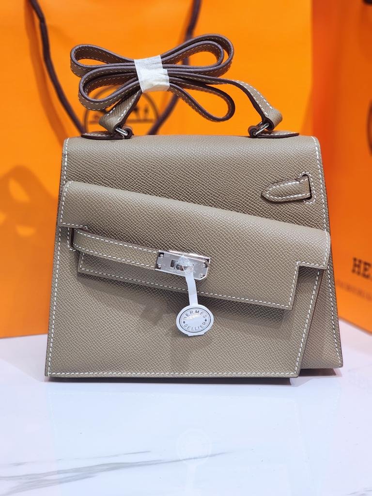 HERMES KELLY SELLIER BAG HANDMADE