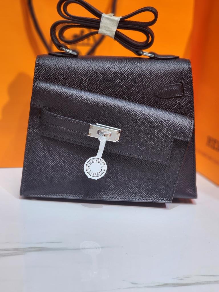 HERMES KELLY SELLIER BAG HANDMADE