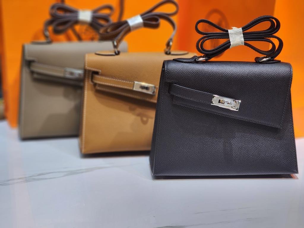 HERMES KELLY SELLIER BAG HANDMADE