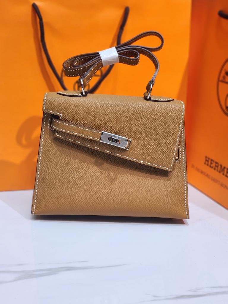 HERMES KELLY SELLIER BAG HANDMADE