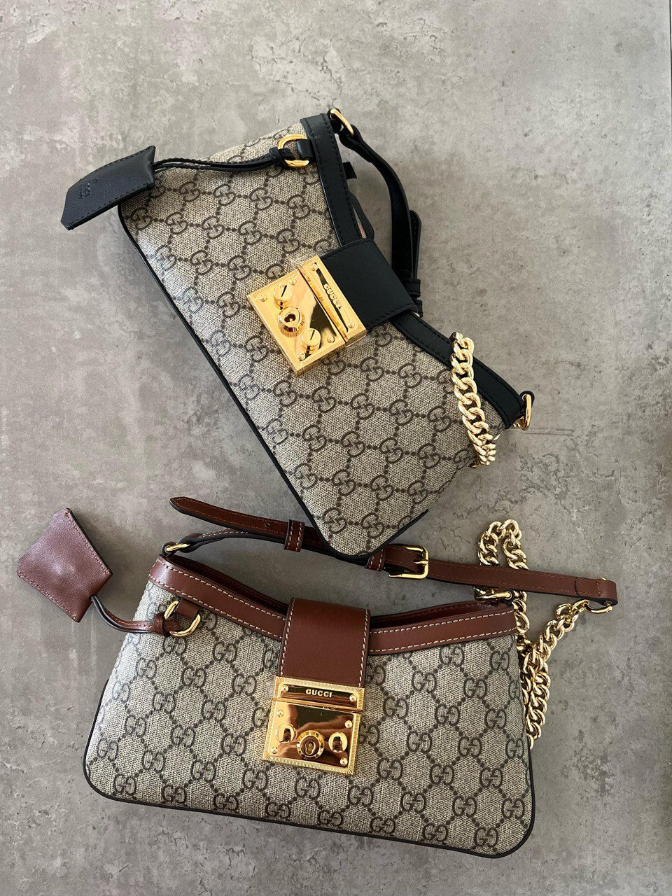 GUCCI SHOULDER PADLOCK