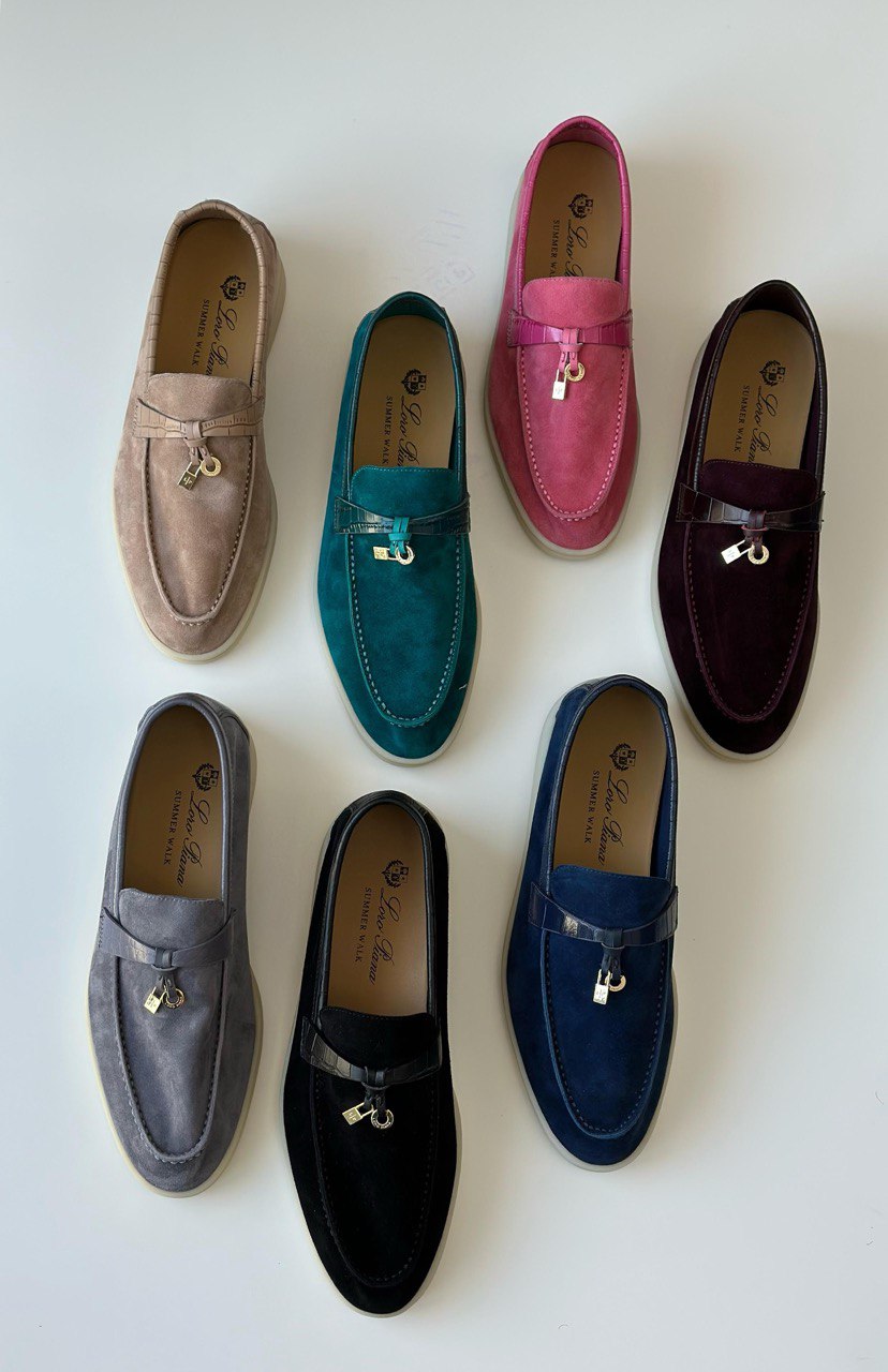 LORO PIANA HALF CROCODILE