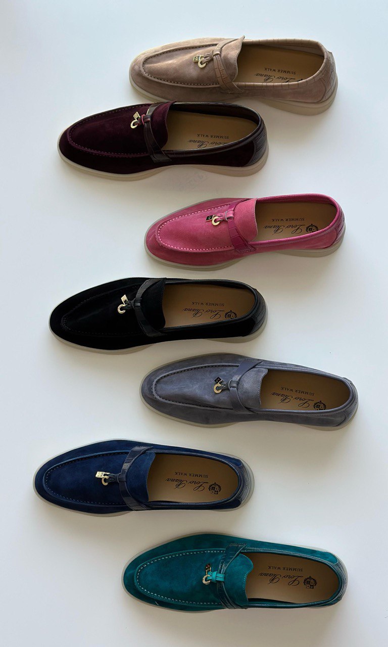 LORO PIANA HALF CROCODILE