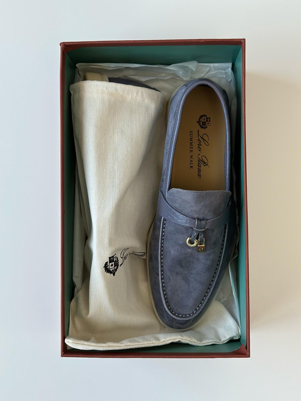 LORO PIANA HALF CROCODILE
