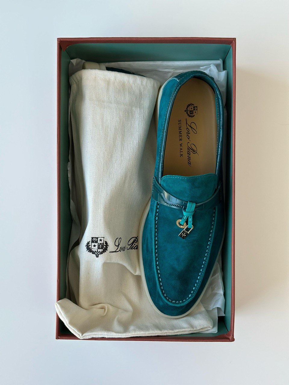 LORO PIANA HALF CROCODILE