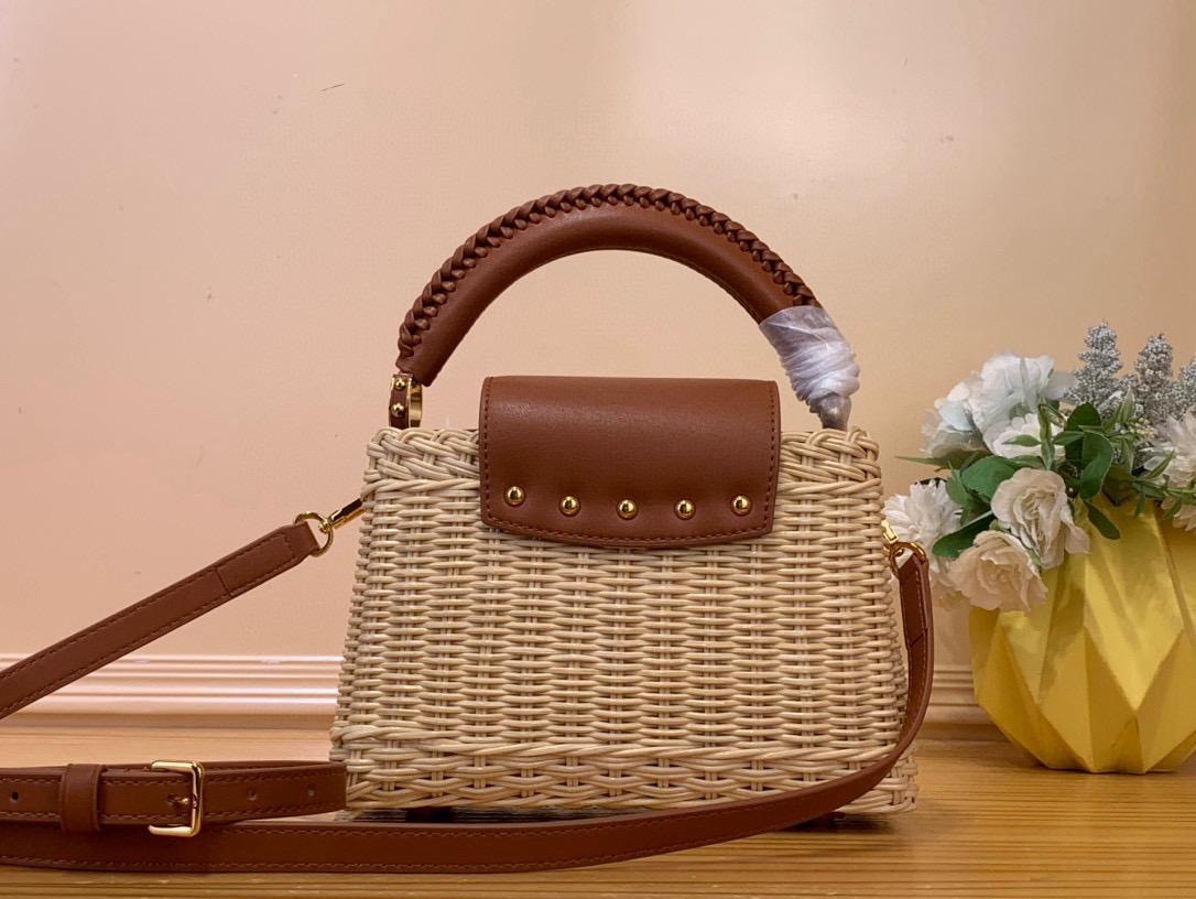 LV Cappuccino BB Bag