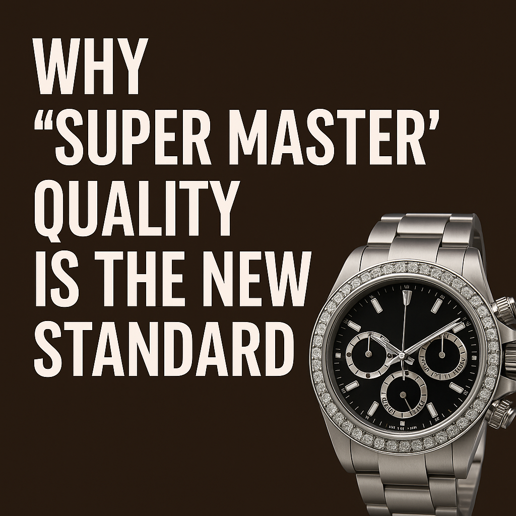 Why “Super Master” Quality Is the New Standard