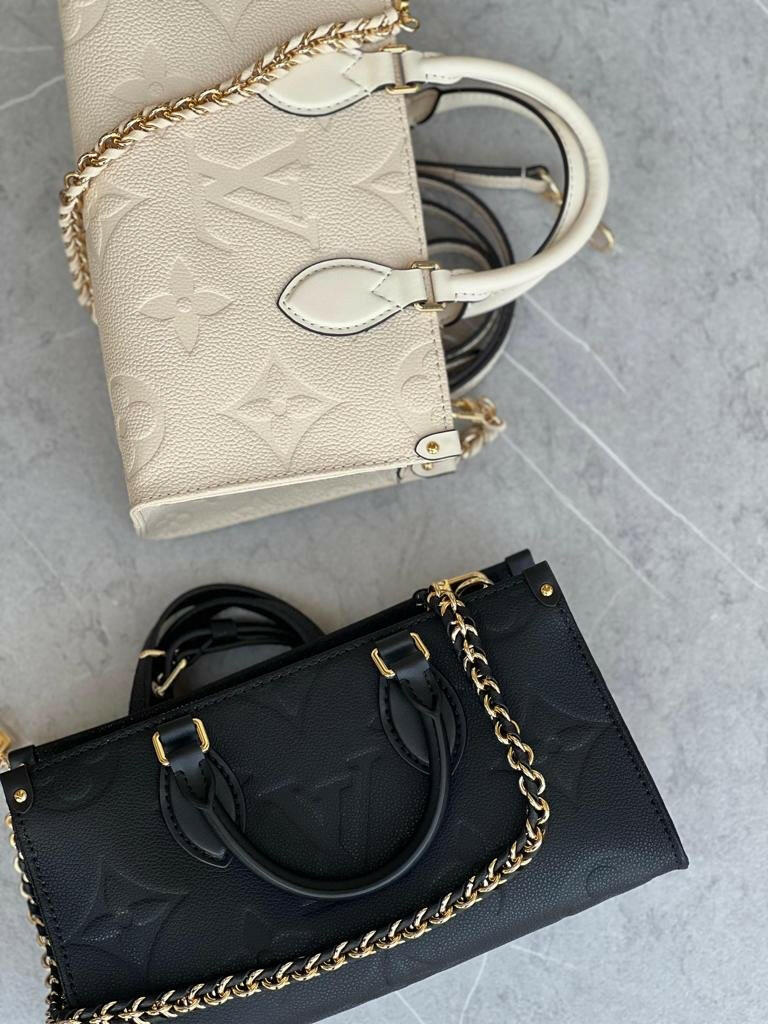 LOUIS VUITTON ON THE GO -  25 CM